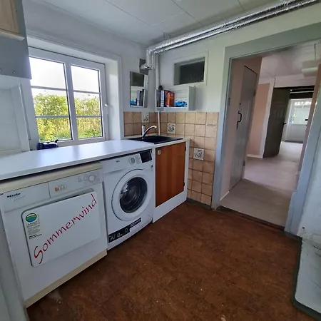 Reetdachkate 'elmely' Nahe Romo Casa vacanze *